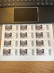 Carnet timbres imprimés d'occasion  Livré partout en France