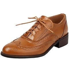 Women brogue oxford for sale  Delivered anywhere in UK