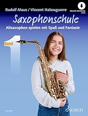 Saxophonschule altsaxophon spi gebraucht kaufen  Wird an jeden Ort in Deutschland