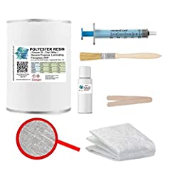 Fibreglass repair kit for sale  Delivered anywhere in UK