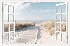 Beach view window for sale  Delivered anywhere in UK