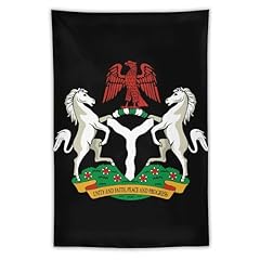 Coat arms nigeria for sale  Delivered anywhere in UK