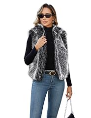 Fiophy womens faux for sale  Delivered anywhere in USA 