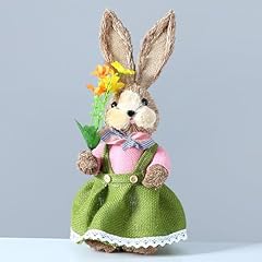 Easter straw bunny for sale  Delivered anywhere in USA 
