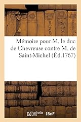 Mémoire duc chevreuse d'occasion  Livré partout en France