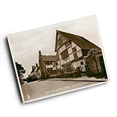 A4 PRINT - Vintage Sussex - Anne Of Cleves House, Hurstpierpoint for sale  Delivered anywhere in UK