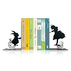 Alice decorative bookends for sale  Delivered anywhere in USA 