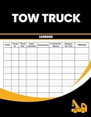 Tow truck log for sale  Delivered anywhere in USA 