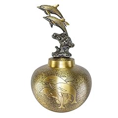 Dolphin cremation urn for sale  Delivered anywhere in USA 