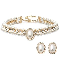 Susann faux pearl for sale  Delivered anywhere in USA 