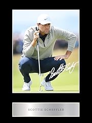 Scottie scheffler pre for sale  Delivered anywhere in USA 