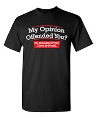 Opinion offended sarcastic for sale  Delivered anywhere in USA 