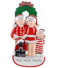 Personalized family ornament for sale  Delivered anywhere in USA 