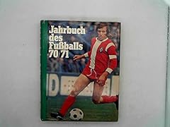 Jahrbuch fußballs 1970 gebraucht kaufen  Wird an jeden Ort in Deutschland