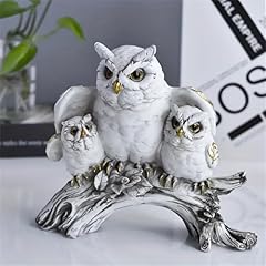 Essecmbs white owl for sale  Delivered anywhere in UK