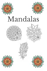 Mandalas libro antistress usato  Spedito ovunque in Italia 