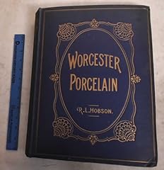 Worcester porcelain descriptio for sale  Delivered anywhere in UK