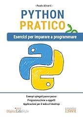 Python pratico. esercizi usato  Spedito ovunque in Italia 