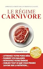 Régime carnivore alimentation d'occasion  Livré partout en France