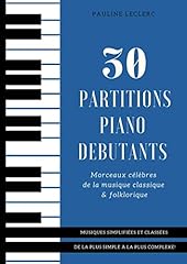 Partitions piano débutants d'occasion  Livré partout en France