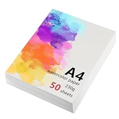 Blätter aquarellpapier 230g gebraucht kaufen  Wird an jeden Ort in Deutschland