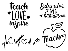 Teacher decals pack for sale  Delivered anywhere in USA 