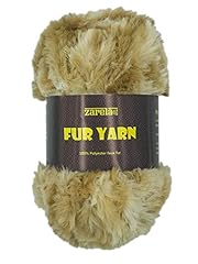 Zarela fur yarn for sale  Delivered anywhere in UK