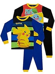 Pokemon boys pajamas for sale  Delivered anywhere in USA 