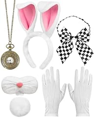 White rabbit costume for sale  Delivered anywhere in USA 