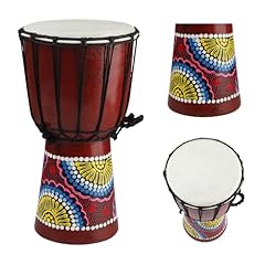 Wood djembe drum for sale  Delivered anywhere in USA 