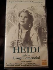 vhs heidi d'occasion vhs heidi d'occasion Livré partout en France