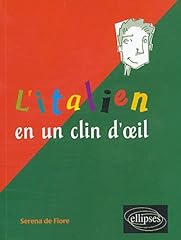 Italien clin oeil d'occasion  Livré partout en France