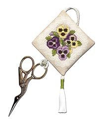 Victorian pansies scissor for sale  Delivered anywhere in UK