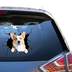 Corgi vinyl sticker for sale  Delivered anywhere in UK