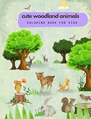 Cute woodland animals usato  Spedito ovunque in Italia 