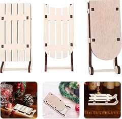 3pcs miniature wooden for sale  Delivered anywhere in USA 