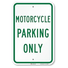 Smartsign motorcycle parking for sale  Delivered anywhere in USA 