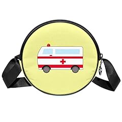 Crossbody Bags for Women, Cartoon Ambulance White Background for sale  Delivered anywhere in Canada