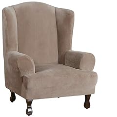 Turquoize wing chair for sale  Delivered anywhere in USA 