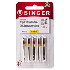 SINGER 10-Pack Universal 2020 Sewing Machine Needles, for sale  Delivered anywhere in USA 