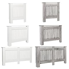 Radiator cover white for sale  Delivered anywhere in UK