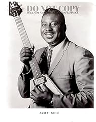 Albert king photograph for sale  Delivered anywhere in UK
