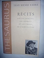 Récits insectes animaux d'occasion  Livré partout en France