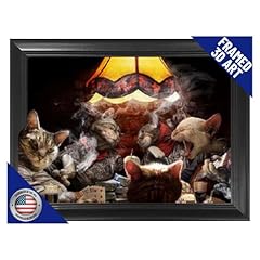 Cats playing poker for sale  Delivered anywhere in USA 