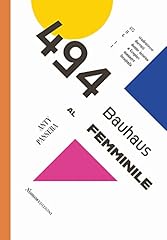 494. bauhaus femminile. usato  Spedito ovunque in Italia 