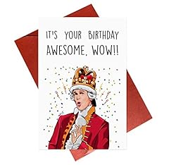 Hamilton birthday card for sale  Delivered anywhere in USA 