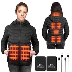 Women heated jacket for sale  Delivered anywhere in USA 