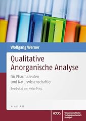 Qualitative anorganische analy gebraucht kaufen  Wird an jeden Ort in Deutschland