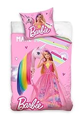 Barbie duvet cover for sale  Delivered anywhere in UK