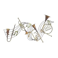 Deco metal musical for sale  Delivered anywhere in USA 
